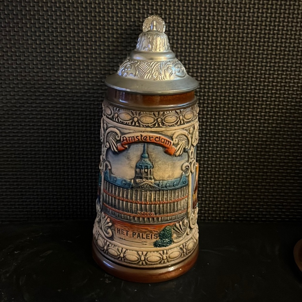 Vintage Zöller & Born Amsterdam Beer Stein